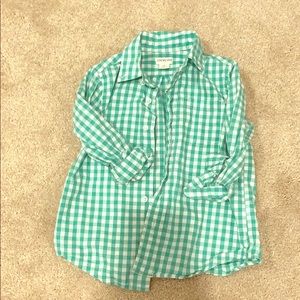 Toddler boys button down